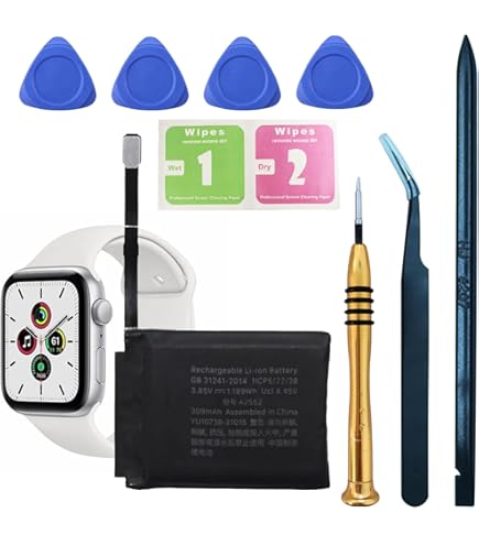 Apple Watch Series 3 38mm バッテリー89% Apple Watch 3, A1848 38mm Smartwatch Battery | SW-14 | Remy Battery